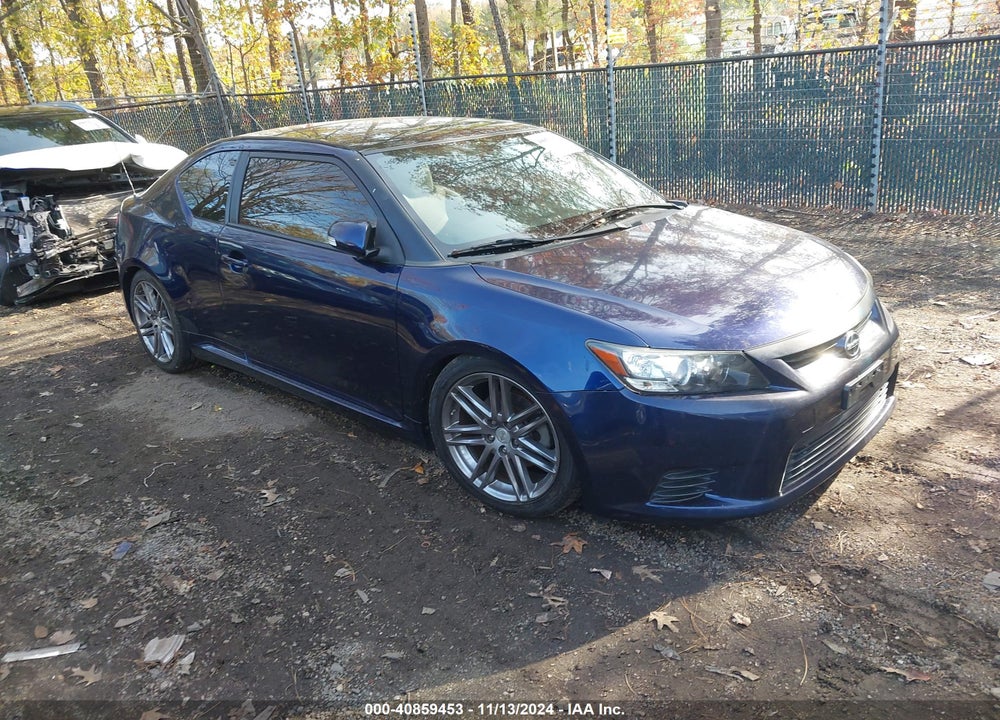 2012 SCION TC VIN: JTKJF5C7XC3044849
