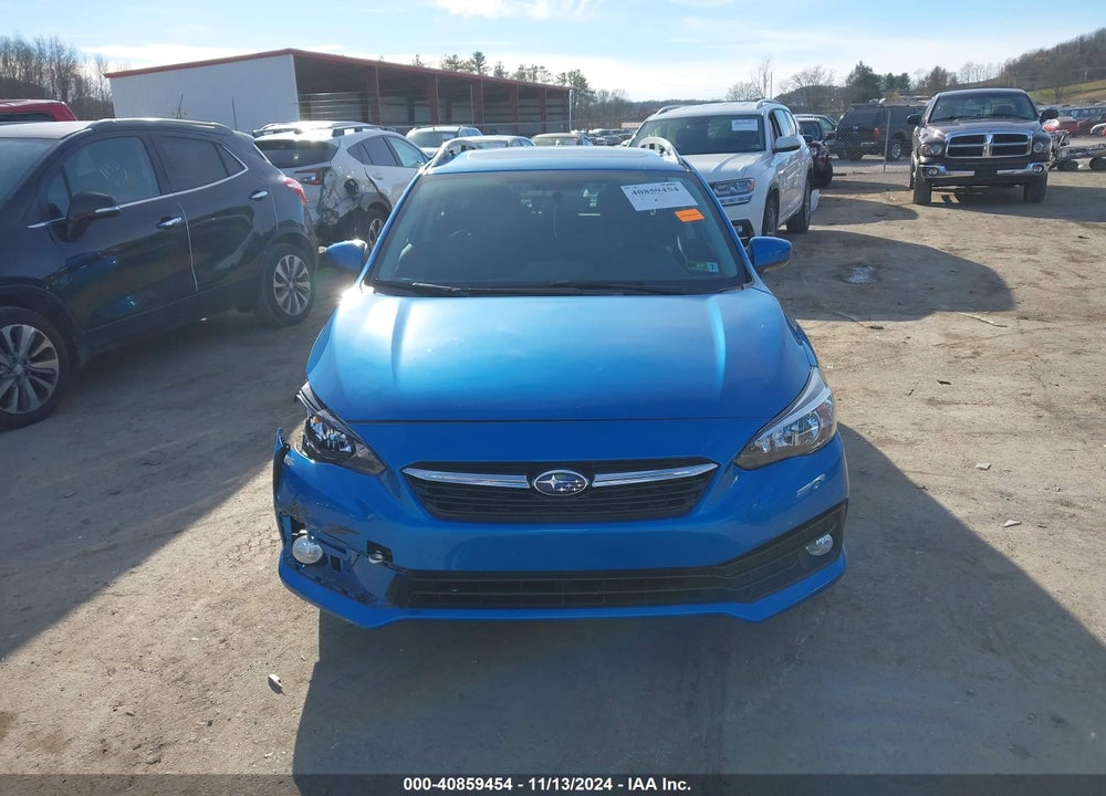 2023 SUBARU IMPREZA PREMIUM 5-DOOR VIN: 4S3GTAD68P3702022