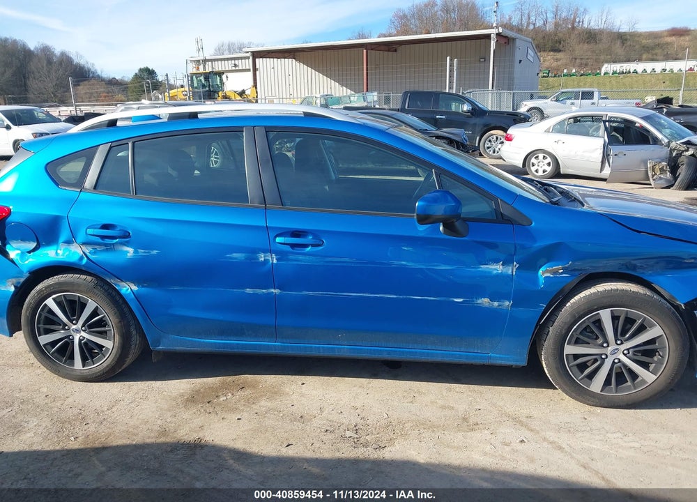 2023 SUBARU IMPREZA PREMIUM 5-DOOR VIN: 4S3GTAD68P3702022