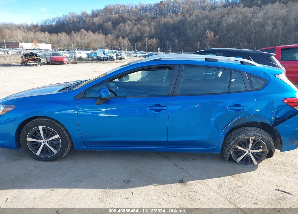 2023 SUBARU IMPREZA PREMIUM 5-DOOR VIN: 4S3GTAD68P3702022