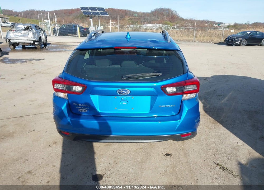 2023 SUBARU IMPREZA PREMIUM 5-DOOR VIN: 4S3GTAD68P3702022