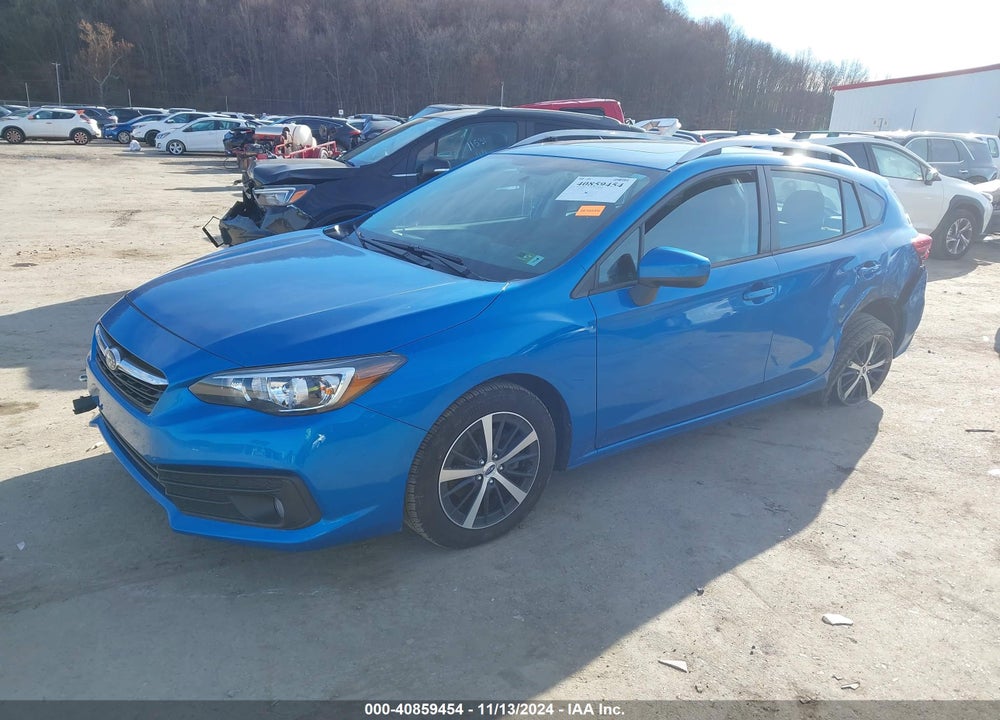 2023 SUBARU IMPREZA PREMIUM 5-DOOR VIN: 4S3GTAD68P3702022