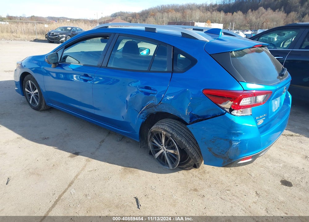 2023 SUBARU IMPREZA PREMIUM 5-DOOR VIN: 4S3GTAD68P3702022