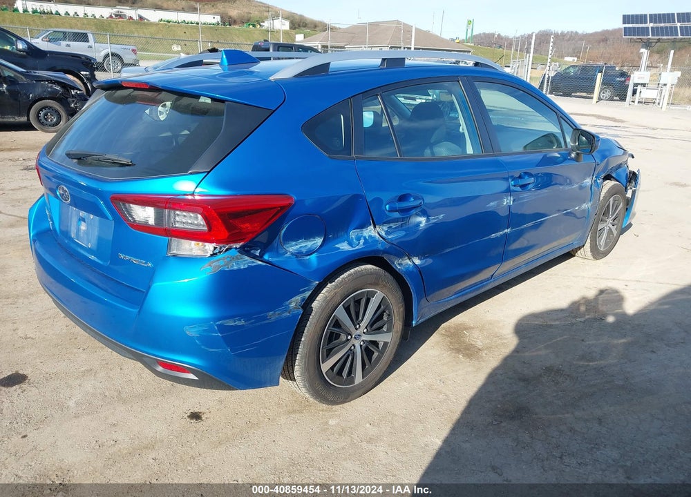 2023 SUBARU IMPREZA PREMIUM 5-DOOR VIN: 4S3GTAD68P3702022