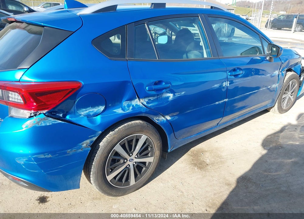 2023 SUBARU IMPREZA PREMIUM 5-DOOR VIN: 4S3GTAD68P3702022