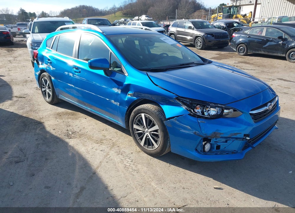 2023 SUBARU IMPREZA PREMIUM 5-DOOR VIN: 4S3GTAD68P3702022