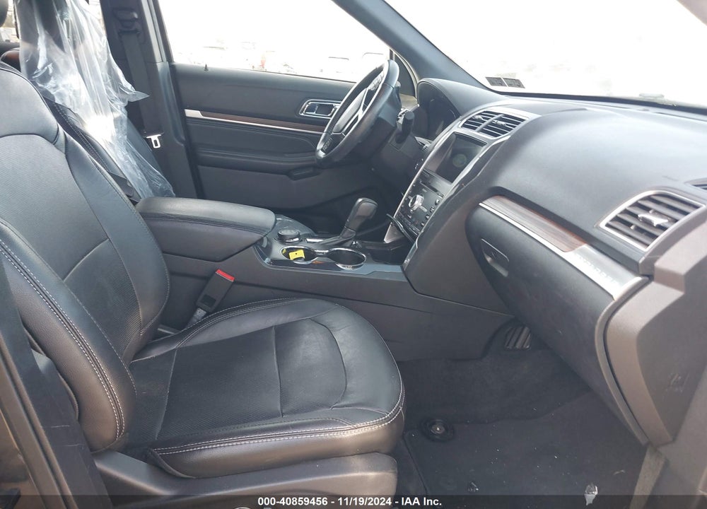 2017 FORD EXPLORER LIMITED VIN: 1FM5K8F88HGD75788