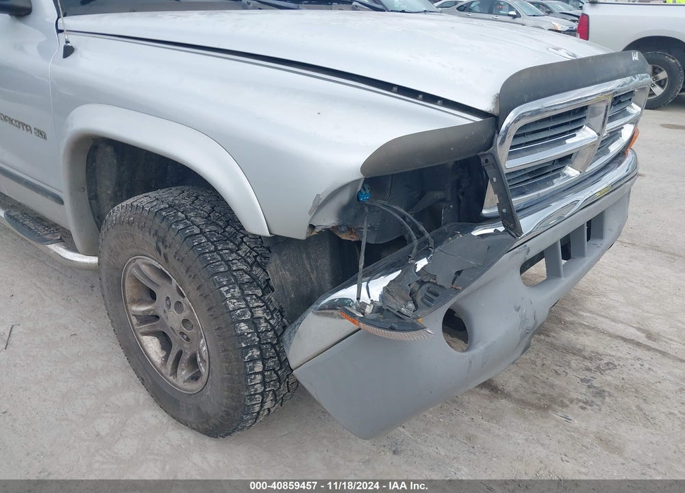 2001 DODGE DAKOTA SLT/SPORT VIN: 1B7HG2AN91S287669