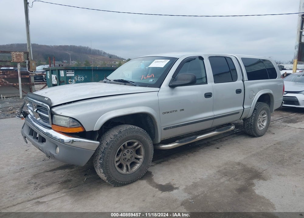 2001 DODGE DAKOTA SLT/SPORT VIN: 1B7HG2AN91S287669