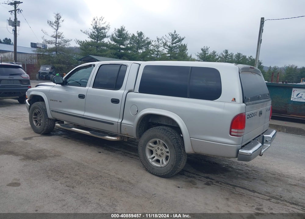 2001 DODGE DAKOTA SLT/SPORT VIN: 1B7HG2AN91S287669