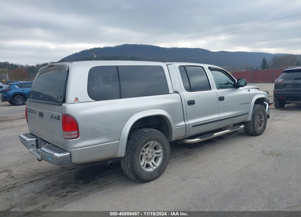 2001 DODGE DAKOTA SLT/SPORT VIN: 1B7HG2AN91S287669
