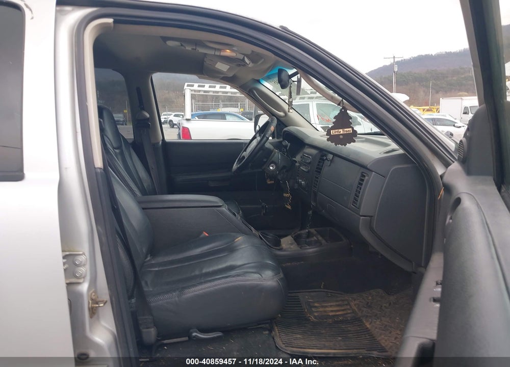 2001 DODGE DAKOTA SLT/SPORT VIN: 1B7HG2AN91S287669
