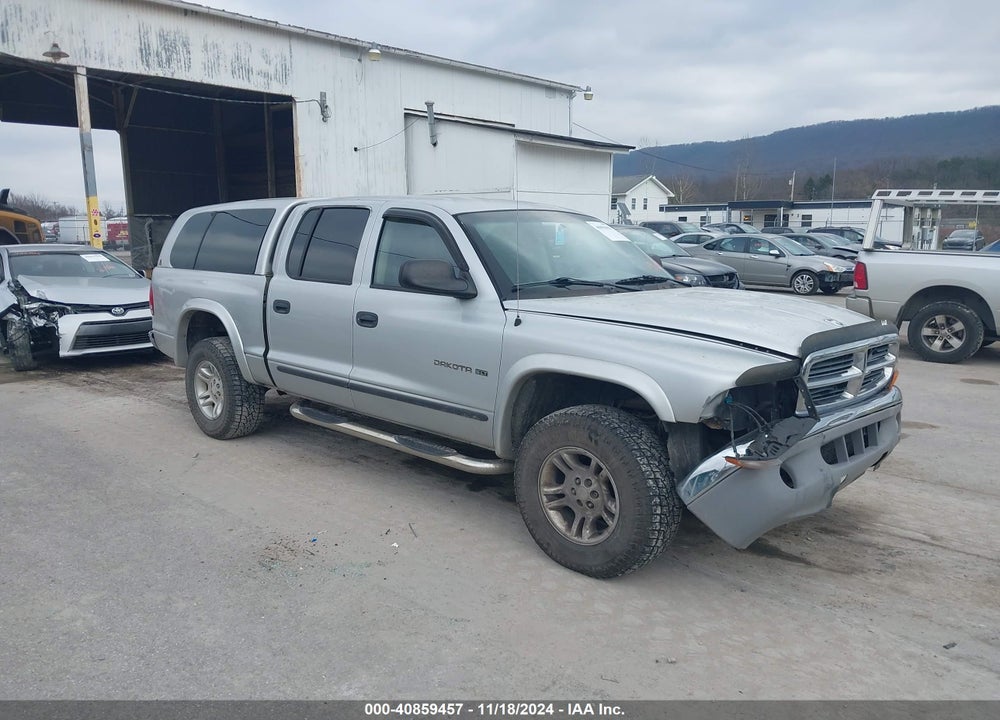 2001 DODGE DAKOTA SLT/SPORT VIN: 1B7HG2AN91S287669