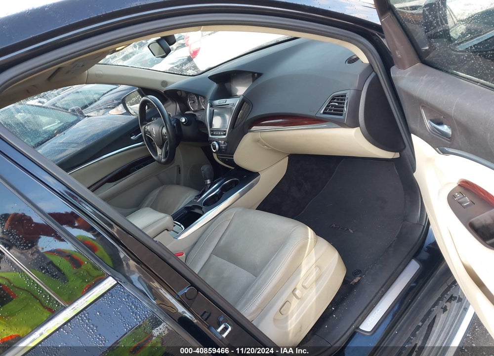 2014 ACURA MDX ADVANCE PKG W/ENTERTAINMENT PKG VIN: 5FRYD4H85EB037562