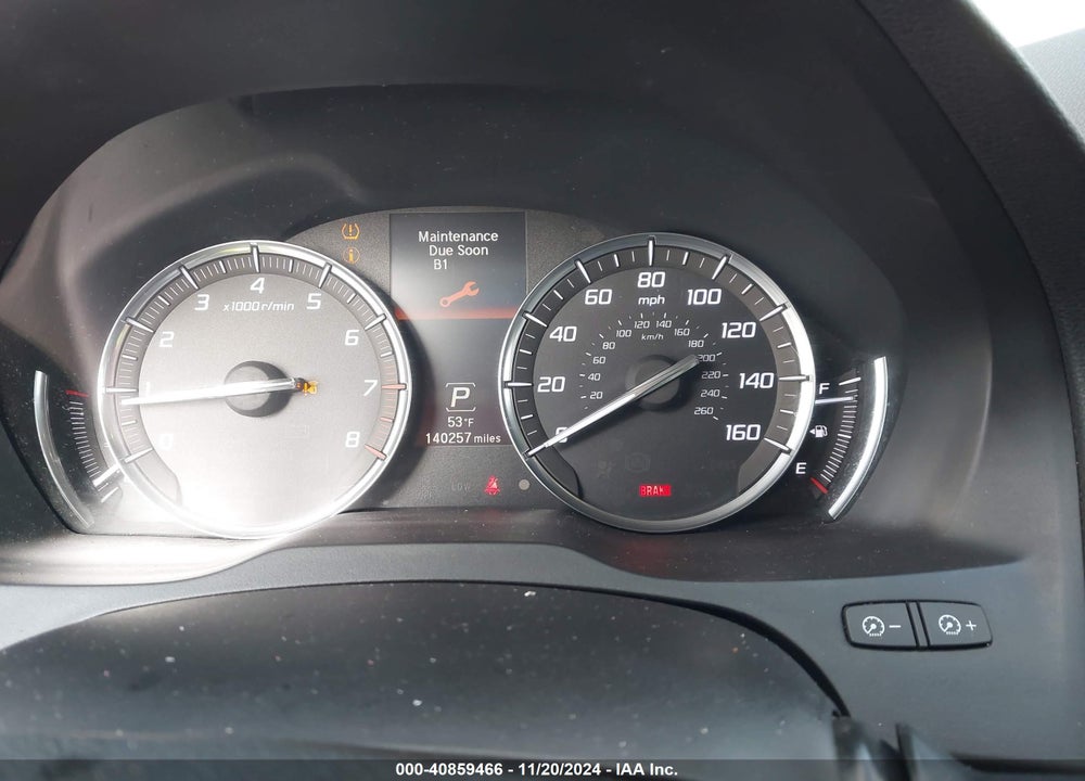 2014 ACURA MDX ADVANCE PKG W/ENTERTAINMENT PKG VIN: 5FRYD4H85EB037562