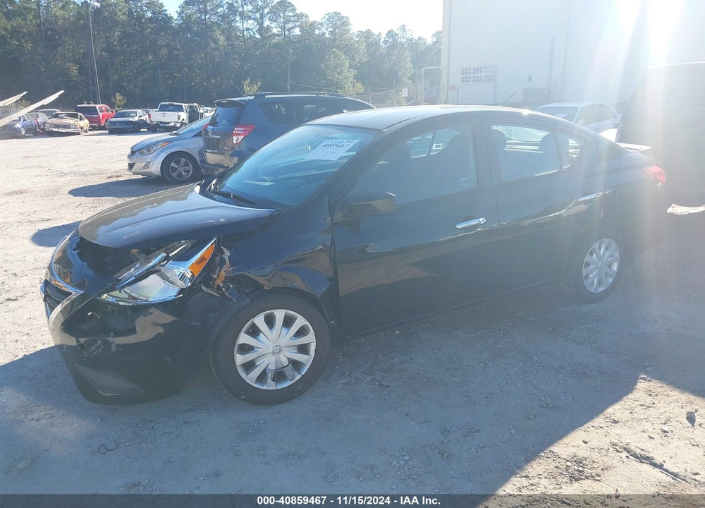 2016 NISSAN VERSA 1.6 S/1.6 S+/1.6 SL/1.6 SV VIN: 3N1CN7AP2GL810300