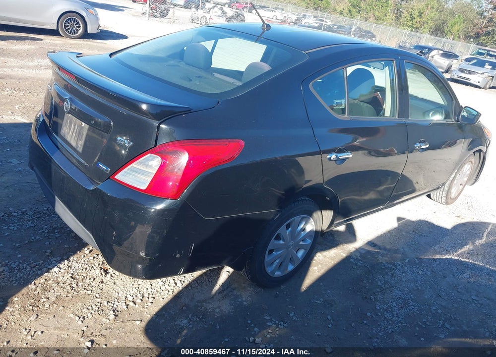 2016 NISSAN VERSA 1.6 S/1.6 S+/1.6 SL/1.6 SV VIN: 3N1CN7AP2GL810300