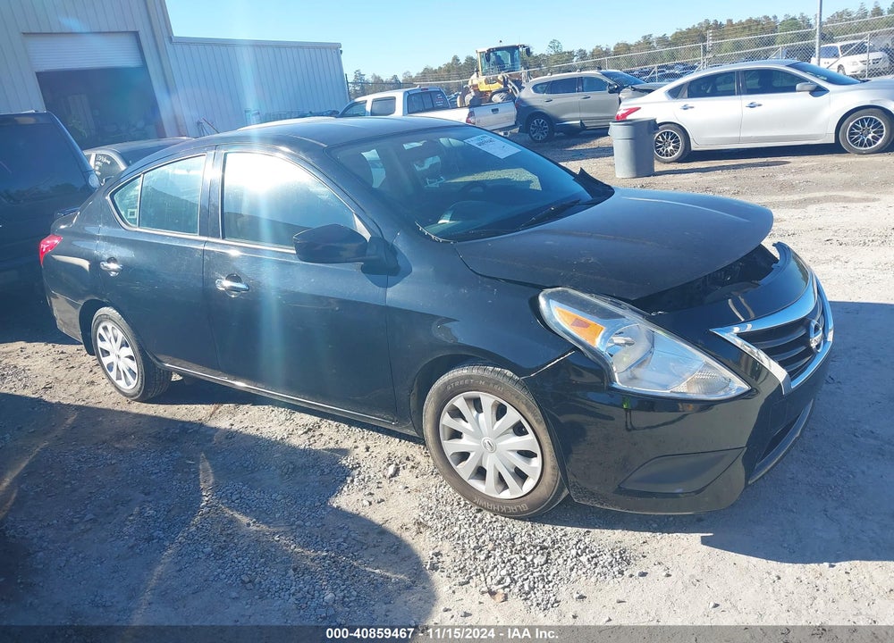 2016 NISSAN VERSA 1.6 S/1.6 S+/1.6 SL/1.6 SV VIN: 3N1CN7AP2GL810300