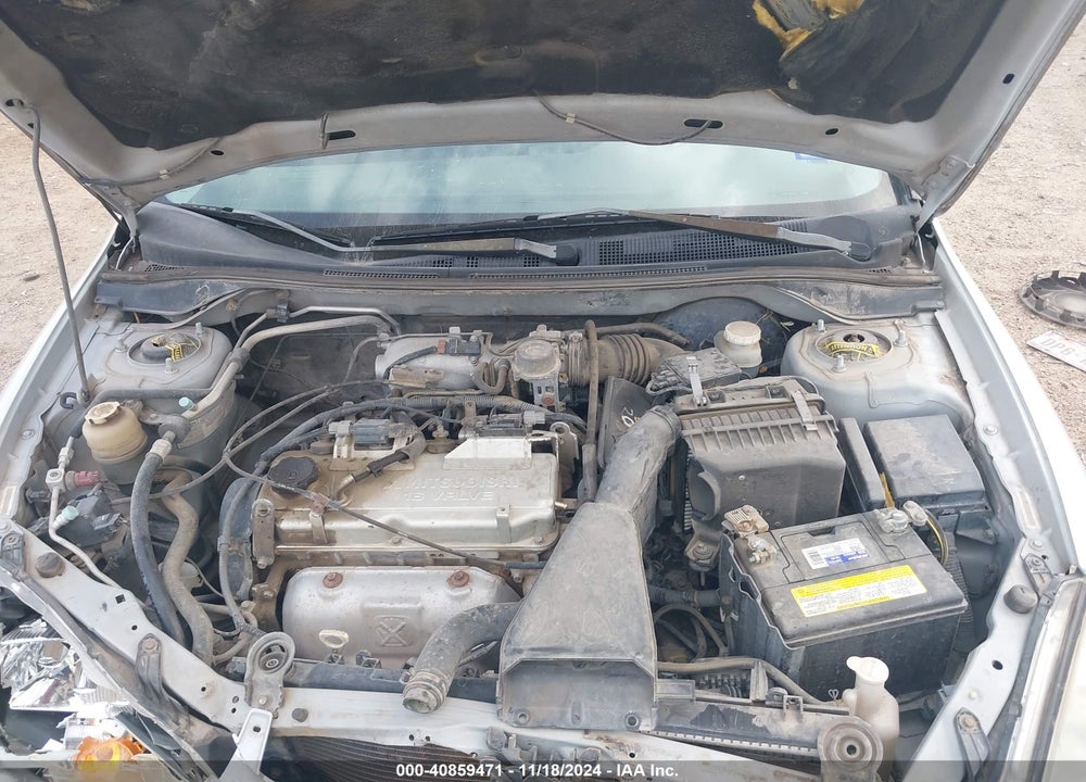 2005 MITSUBISHI LANCER ES VIN: JA3AJ26E55U009176