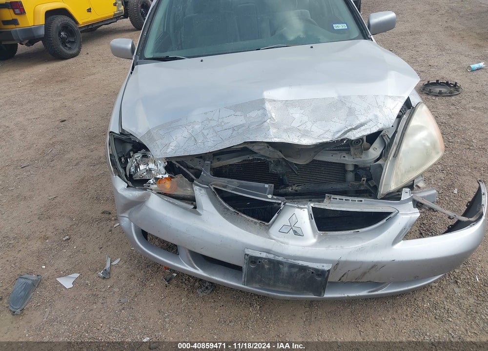 2005 MITSUBISHI LANCER ES VIN: JA3AJ26E55U009176