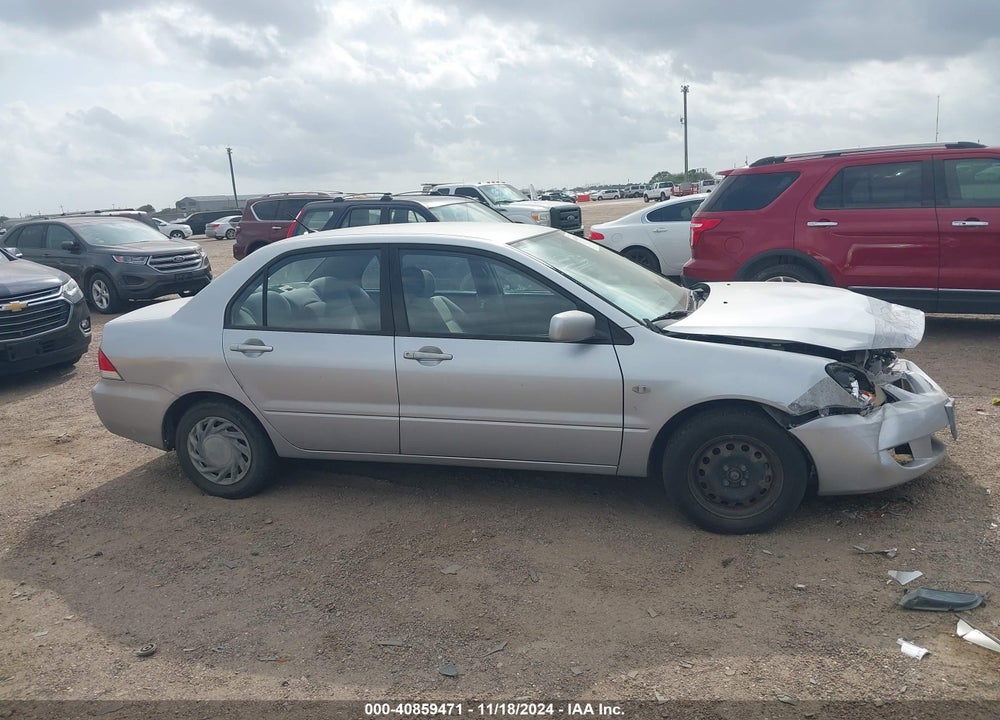 2005 MITSUBISHI LANCER ES VIN: JA3AJ26E55U009176