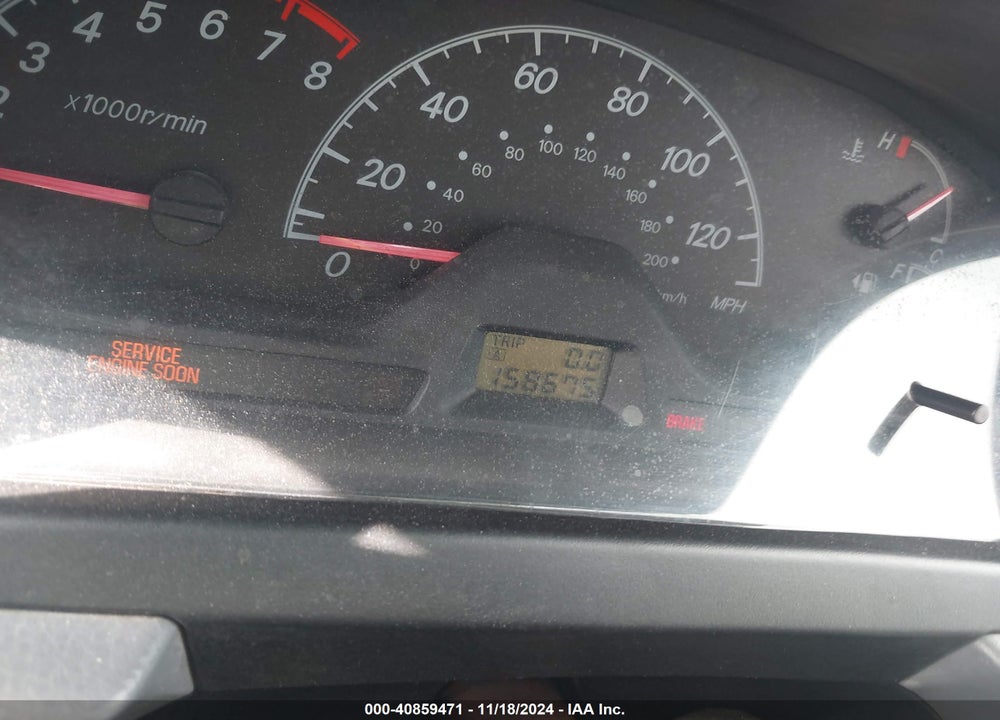 2005 MITSUBISHI LANCER ES VIN: JA3AJ26E55U009176
