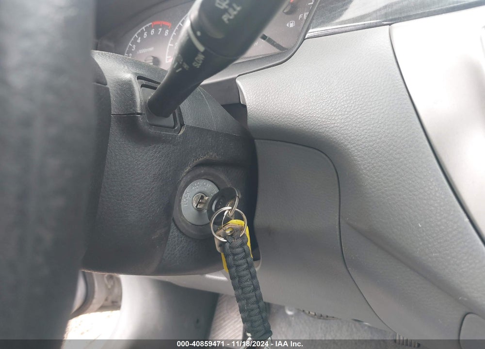 2005 MITSUBISHI LANCER ES VIN: JA3AJ26E55U009176