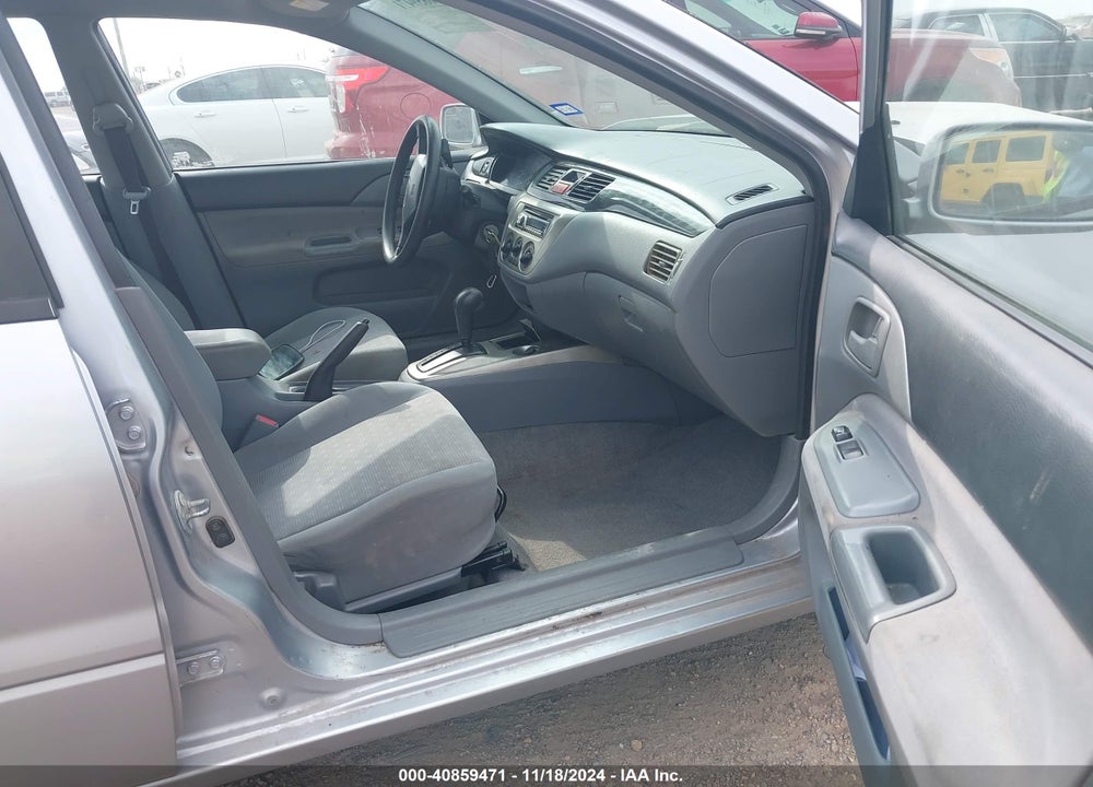 2005 MITSUBISHI LANCER ES VIN: JA3AJ26E55U009176