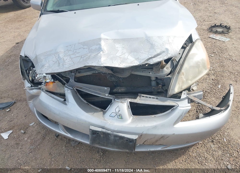 2005 MITSUBISHI LANCER ES VIN: JA3AJ26E55U009176