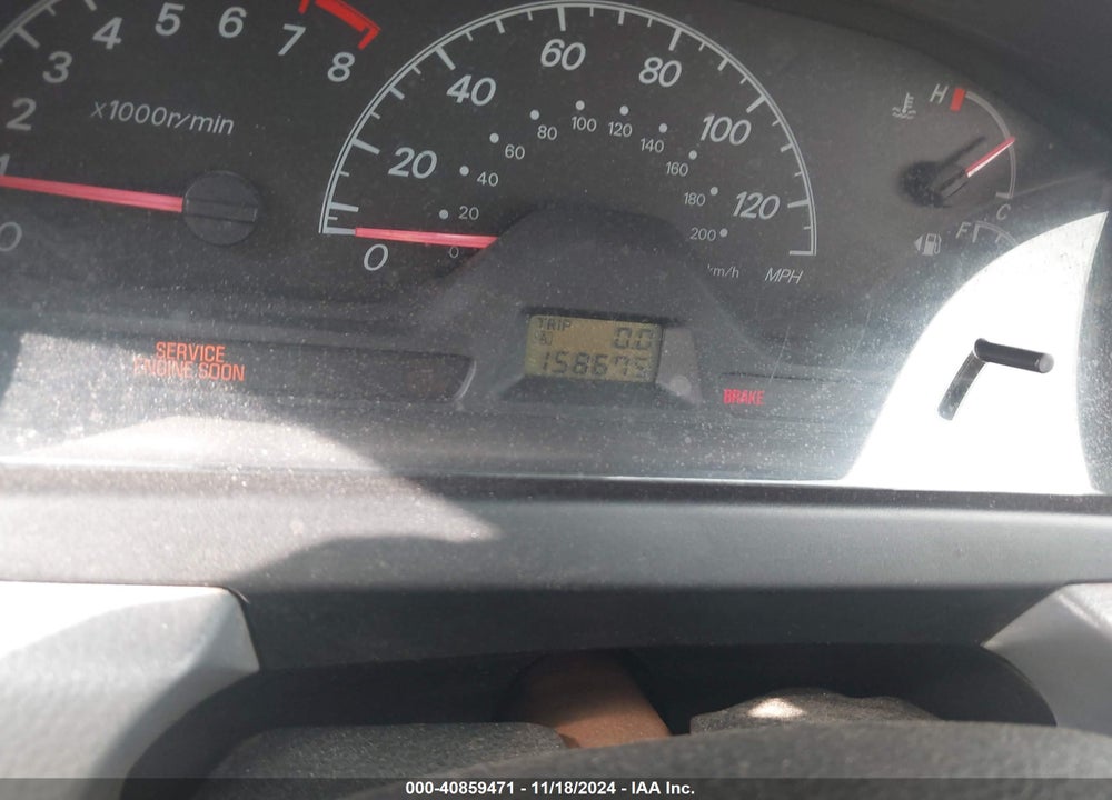 2005 MITSUBISHI LANCER ES VIN: JA3AJ26E55U009176