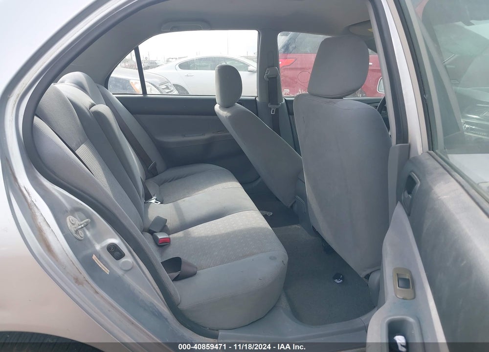 2005 MITSUBISHI LANCER ES VIN: JA3AJ26E55U009176