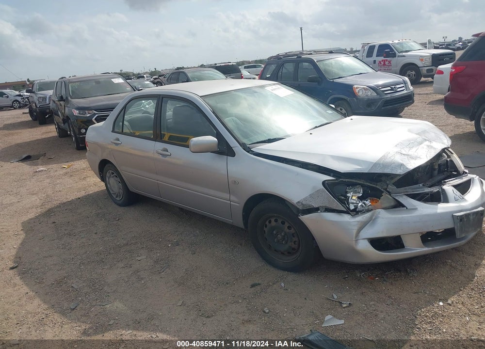 2005 MITSUBISHI LANCER ES VIN: JA3AJ26E55U009176