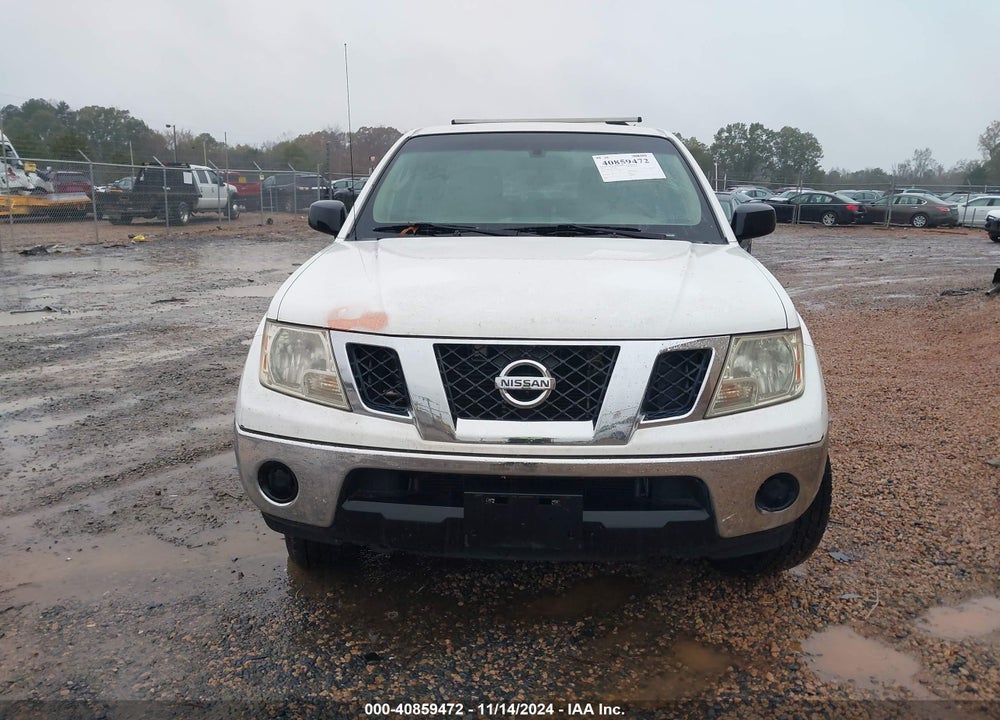 2009 NISSAN FRONTIER SE VIN: 1N6AD07W79C404165