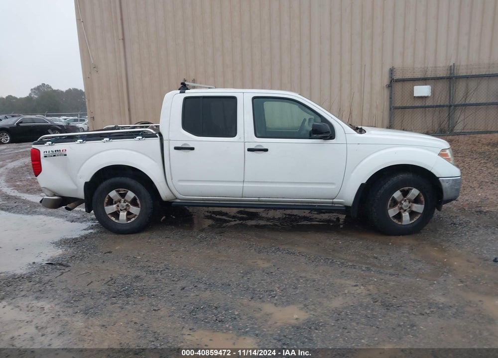 2009 NISSAN FRONTIER SE VIN: 1N6AD07W79C404165