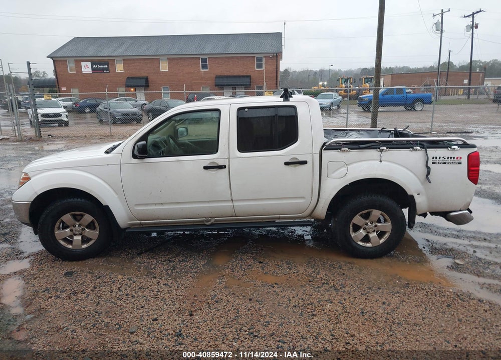 2009 NISSAN FRONTIER SE VIN: 1N6AD07W79C404165