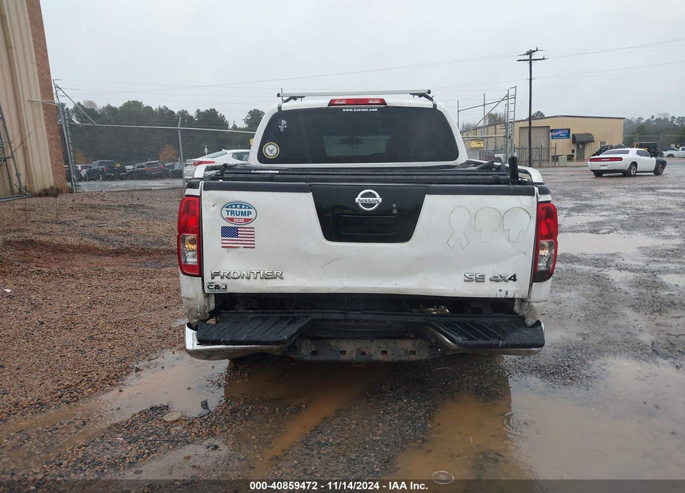 2009 NISSAN FRONTIER SE VIN: 1N6AD07W79C404165