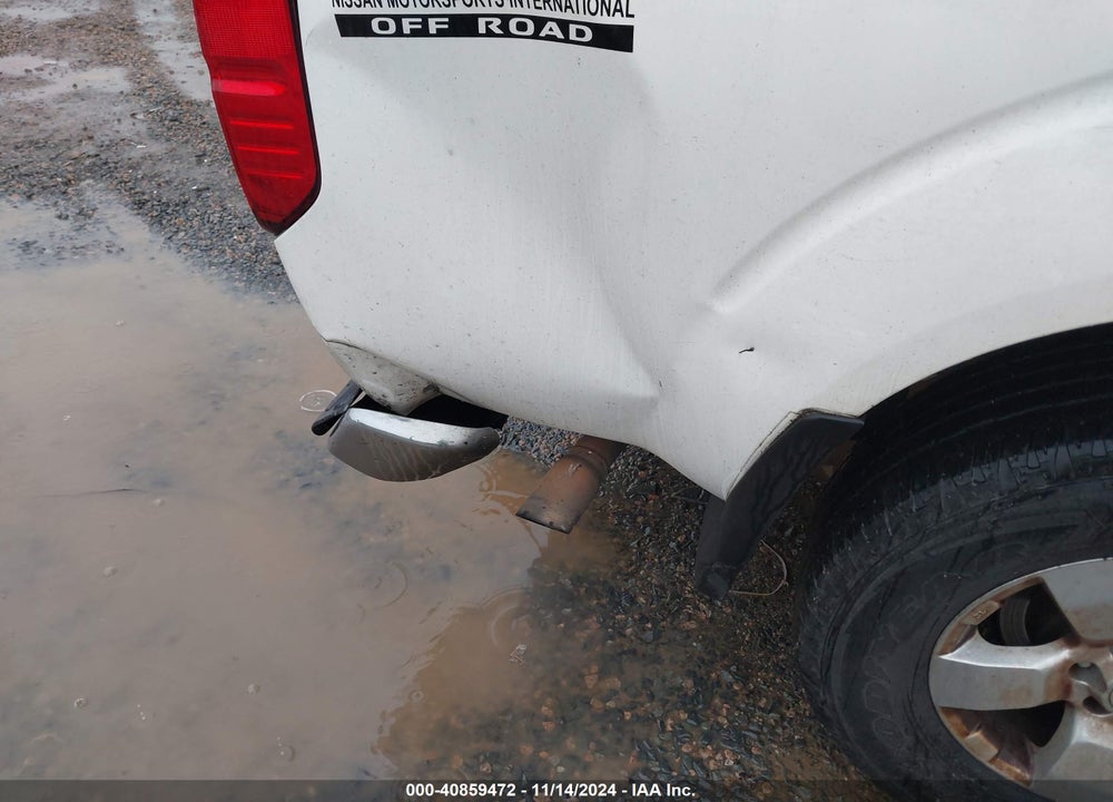 2009 NISSAN FRONTIER SE VIN: 1N6AD07W79C404165