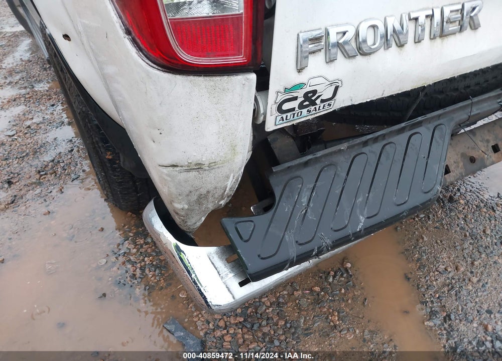 2009 NISSAN FRONTIER SE VIN: 1N6AD07W79C404165