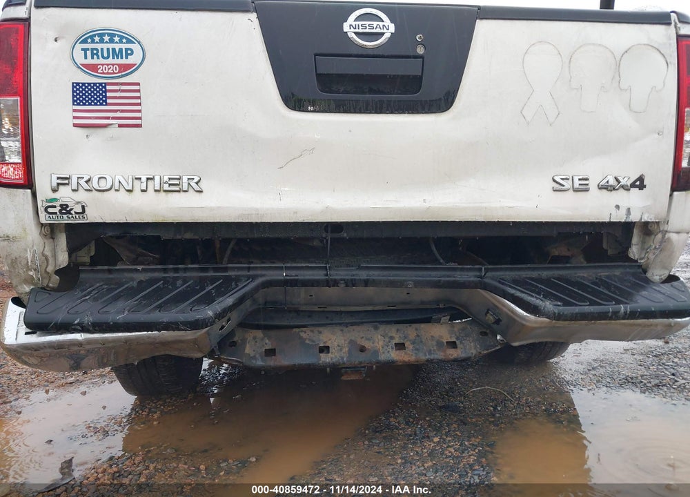 2009 NISSAN FRONTIER SE VIN: 1N6AD07W79C404165