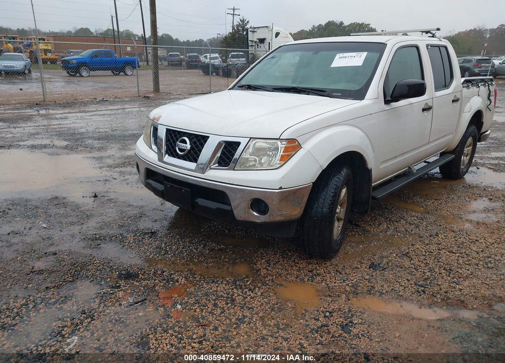 2009 NISSAN FRONTIER SE VIN: 1N6AD07W79C404165