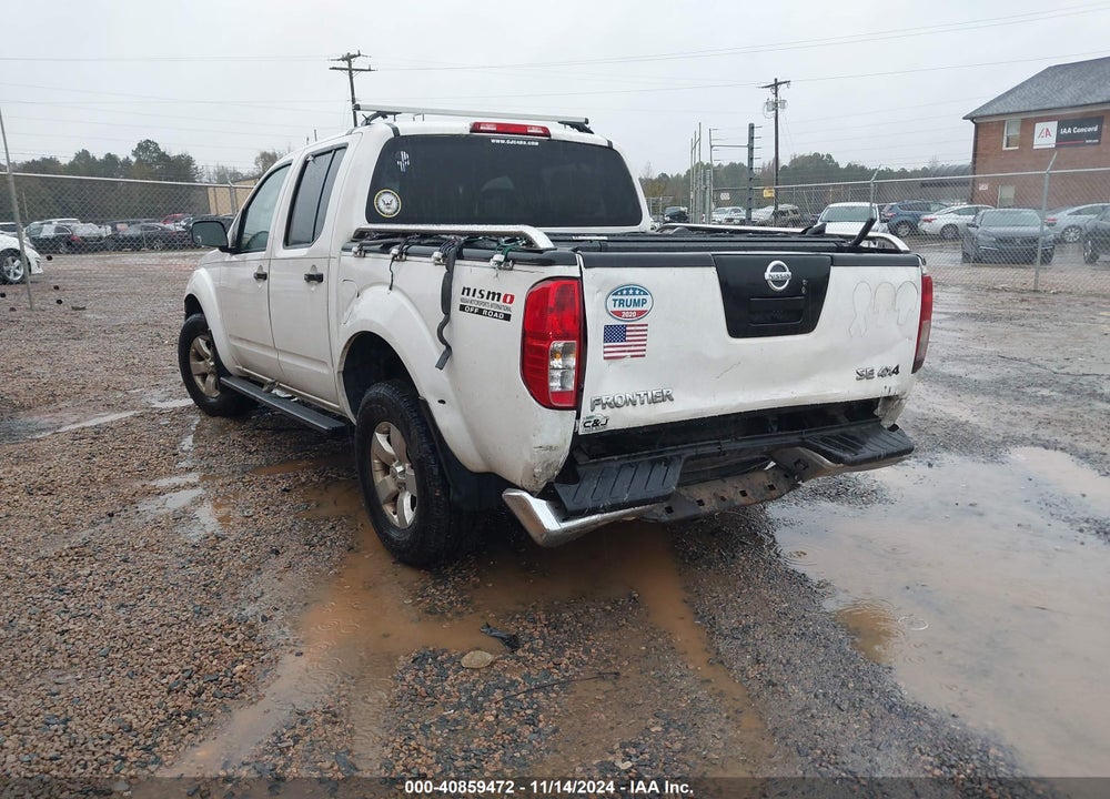 2009 NISSAN FRONTIER SE VIN: 1N6AD07W79C404165