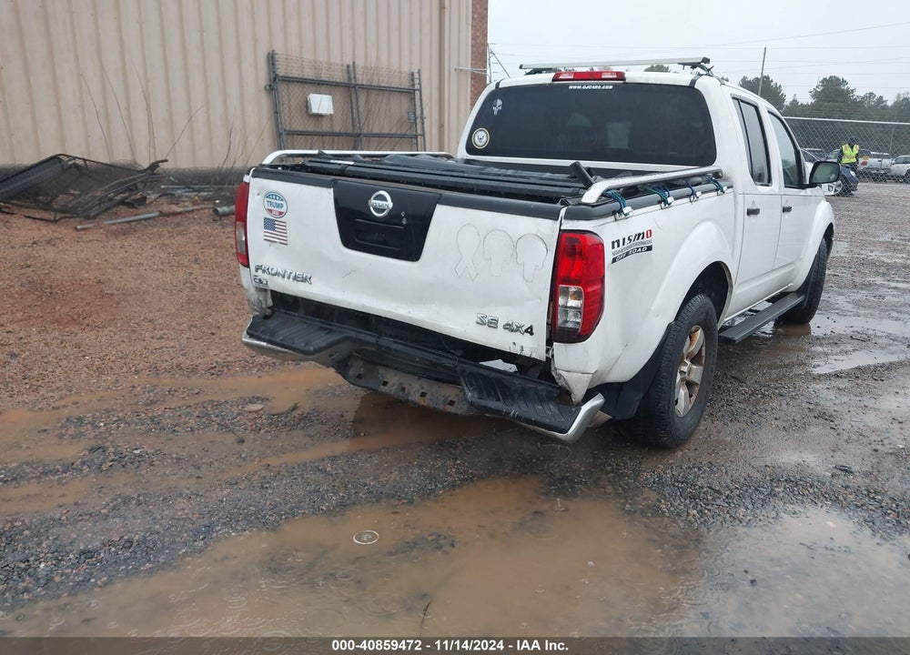2009 NISSAN FRONTIER SE VIN: 1N6AD07W79C404165