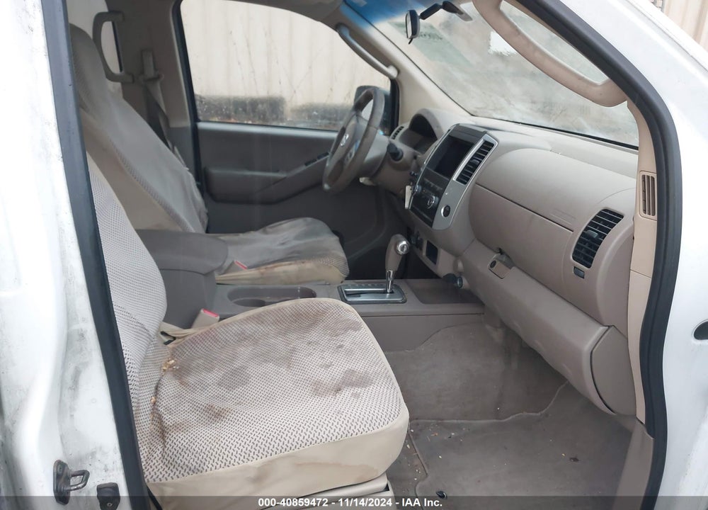 2009 NISSAN FRONTIER SE VIN: 1N6AD07W79C404165