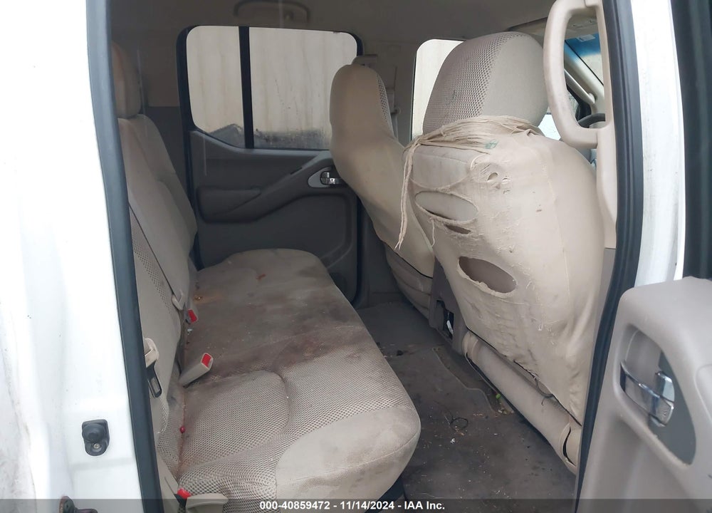 2009 NISSAN FRONTIER SE VIN: 1N6AD07W79C404165