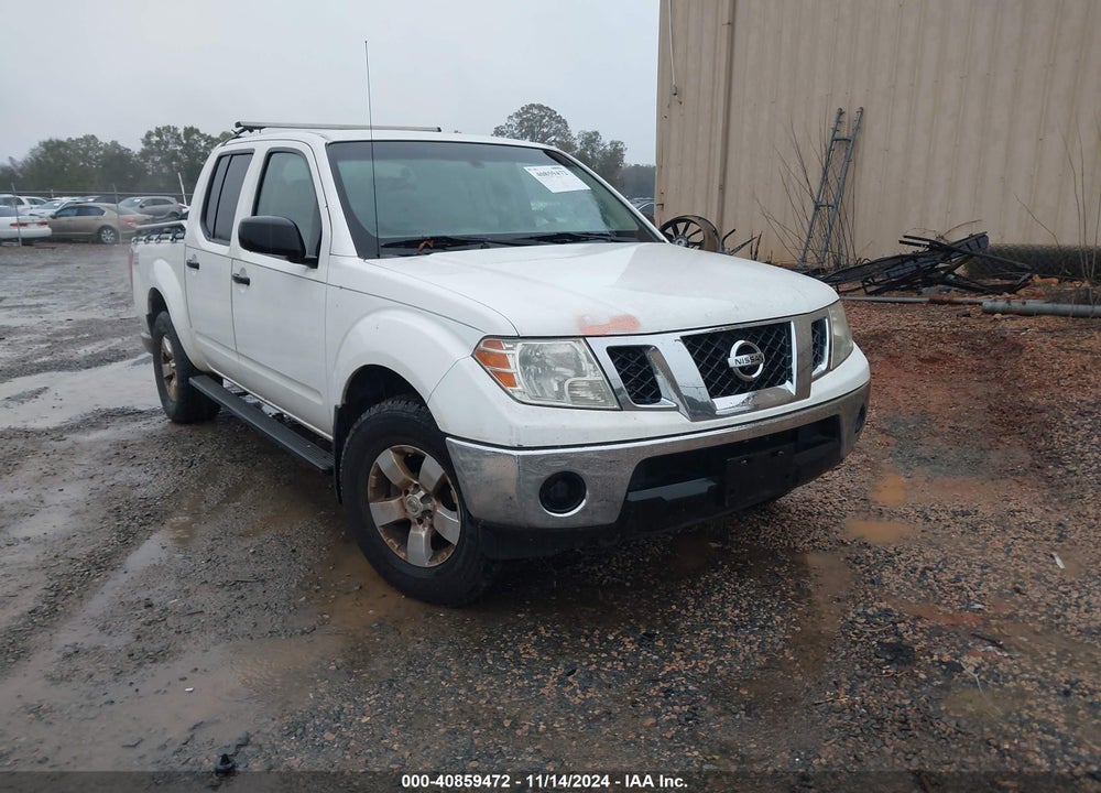 2009 NISSAN FRONTIER SE VIN: 1N6AD07W79C404165