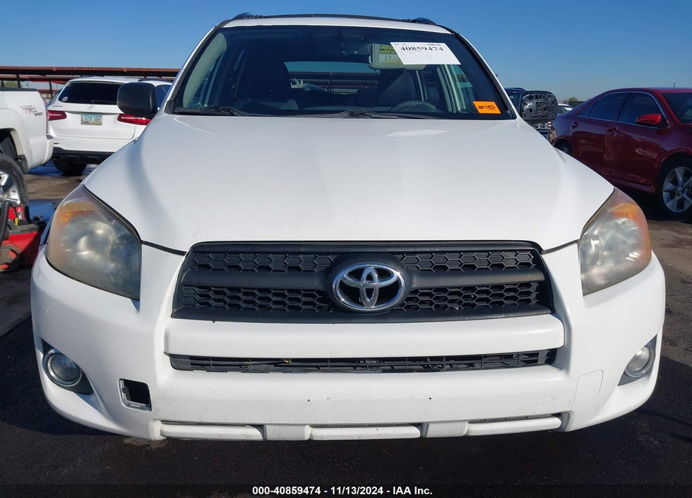 2009 TOYOTA RAV4 SPORT VIN: JTMZF32VX95010275