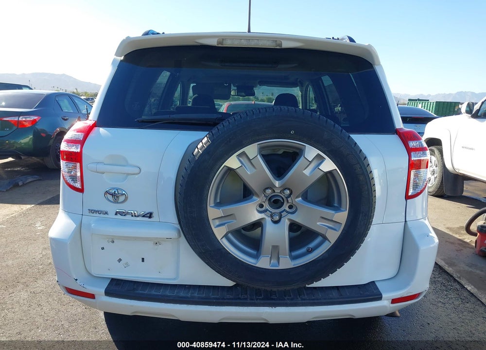 2009 TOYOTA RAV4 SPORT VIN: JTMZF32VX95010275