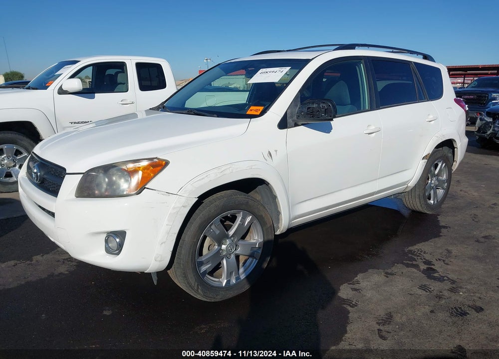 2009 TOYOTA RAV4 SPORT VIN: JTMZF32VX95010275