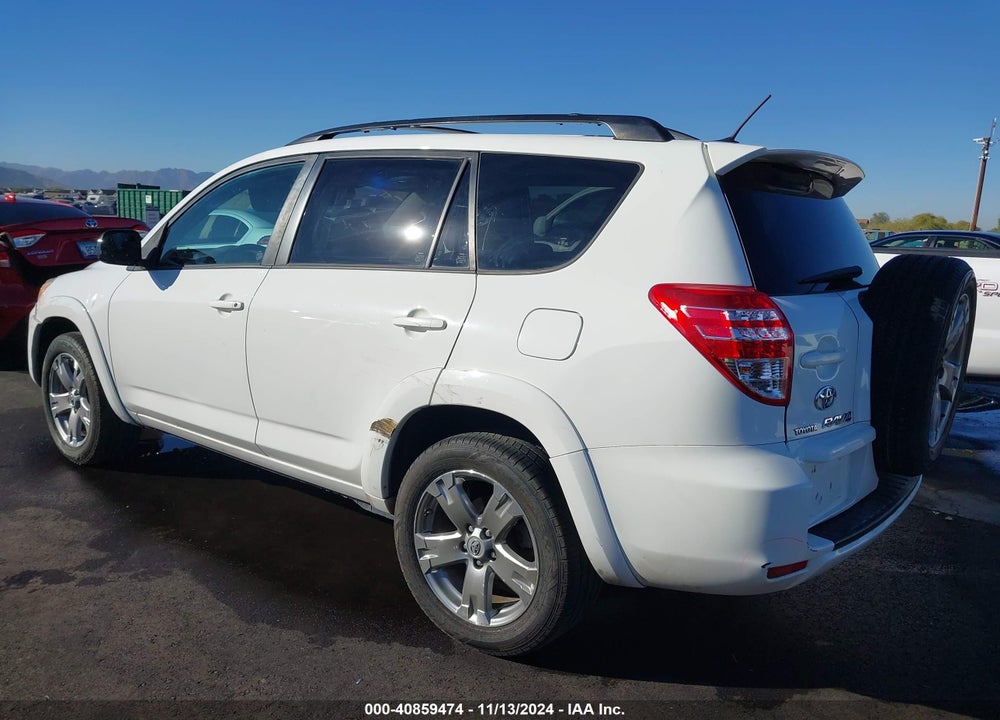 2009 TOYOTA RAV4 SPORT VIN: JTMZF32VX95010275
