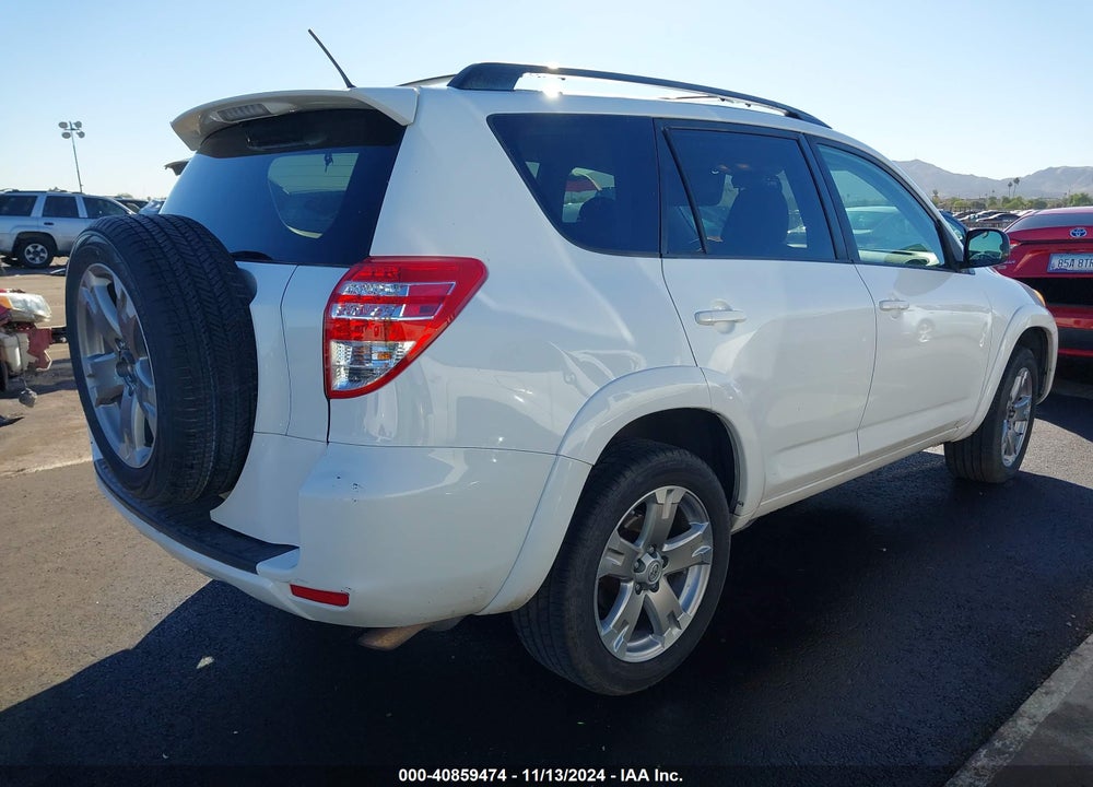 2009 TOYOTA RAV4 SPORT VIN: JTMZF32VX95010275